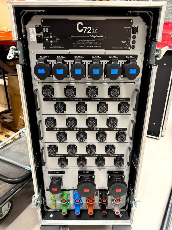 C72tv - Connectique