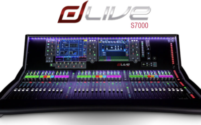 Console DLIVE7000 ALLEN & HEATH