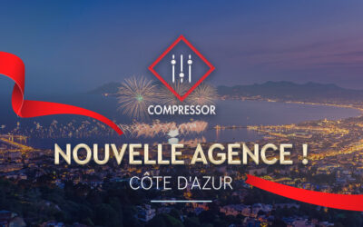Nouvelle agence sur la Côte d’Azur !