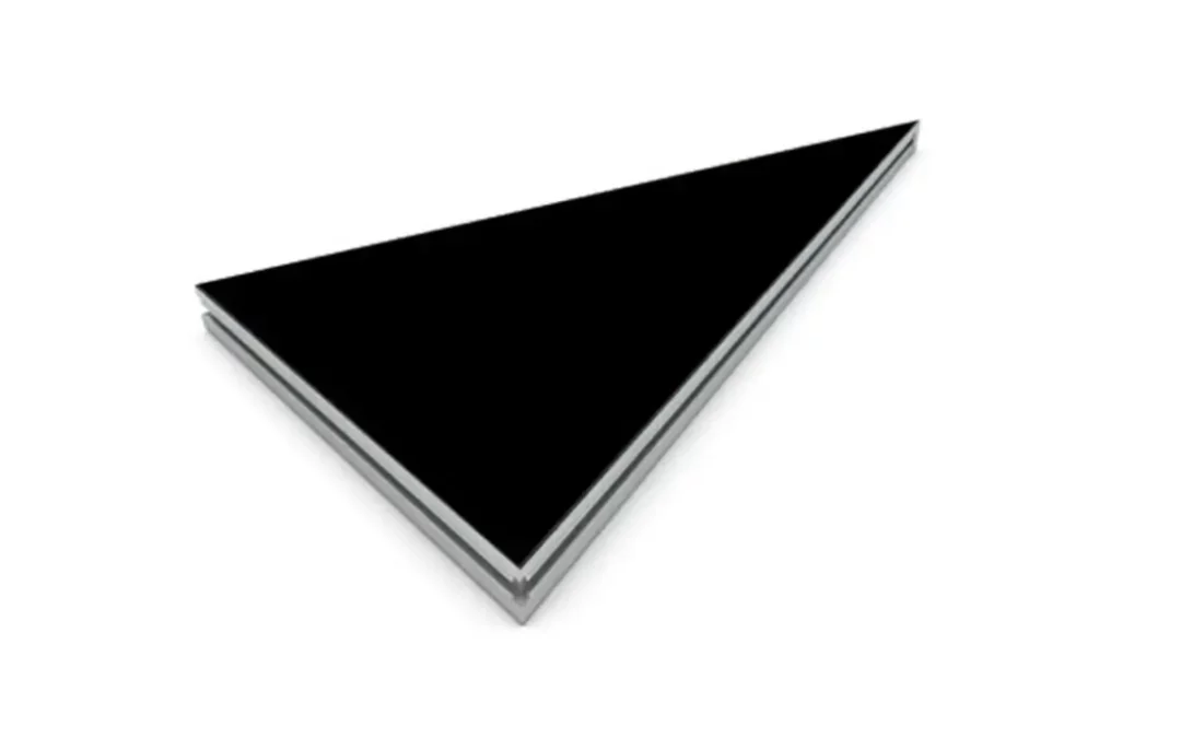 Praticable Triangle