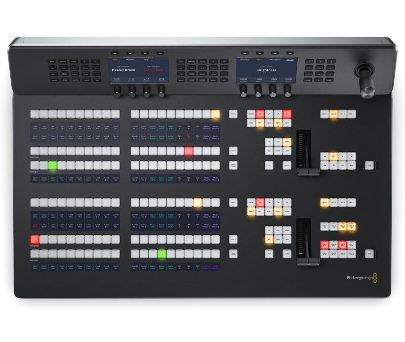 Blackmagic designer ATEM 2 M/E Advanced Panel 20