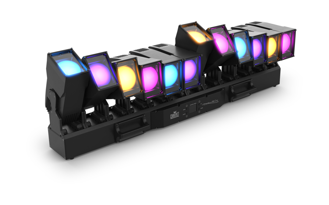 Chauvet Colorado PXL Curve